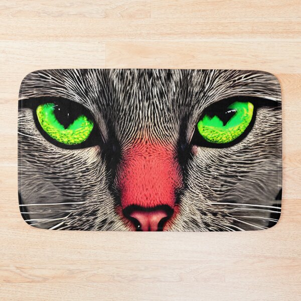 Item preview, cat portrait  painting #39 designed and sold by supeart.