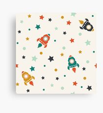 Space Adventure Canvas Print