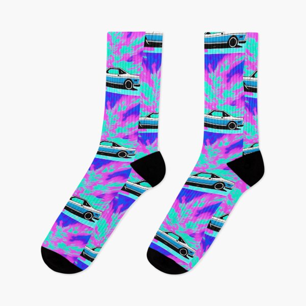 Item preview, Vaporwave Vehicle Automobile Car Design Artwork  designed and sold by StickerBird.