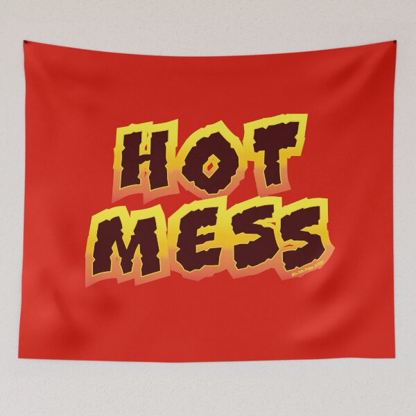 Item preview, Hot Mess designed and sold by Michael Cotto.