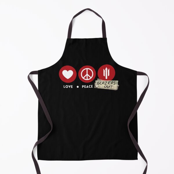 Item preview, Love, Peace, Glazers Out (Red White) designed and sold by supermanc.