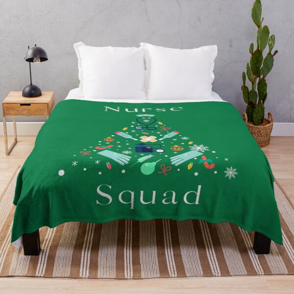 Item preview, The Nurse Squad Christmas Tree designed and sold by NightOwlCreates.