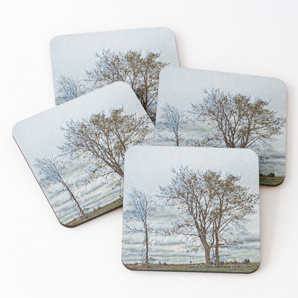 Item preview, bare trees designed and sold by JoJoFavro.