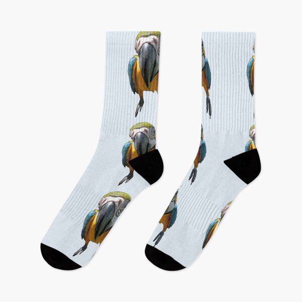Item preview, Adorable Blue and Yellow Macaw designed and sold by katiebca2.