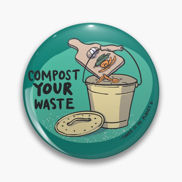 Item preview, Compost Your Waste designed and sold by Gernatatiti.