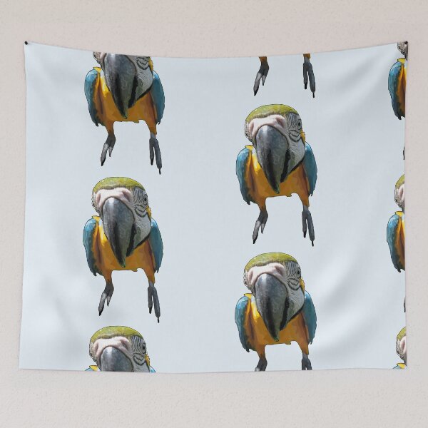 Item preview, Adorable Blue and Yellow Macaw designed and sold by katiebca2.
