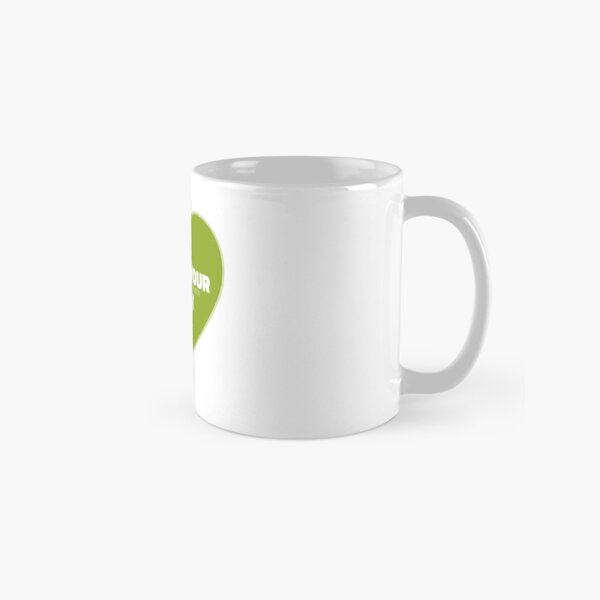 Follow Your Heart (Green) Classic Mug