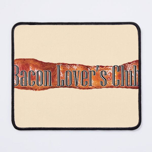 Item preview, Bacon Lover's Club Logo designed and sold by Ramsayman.