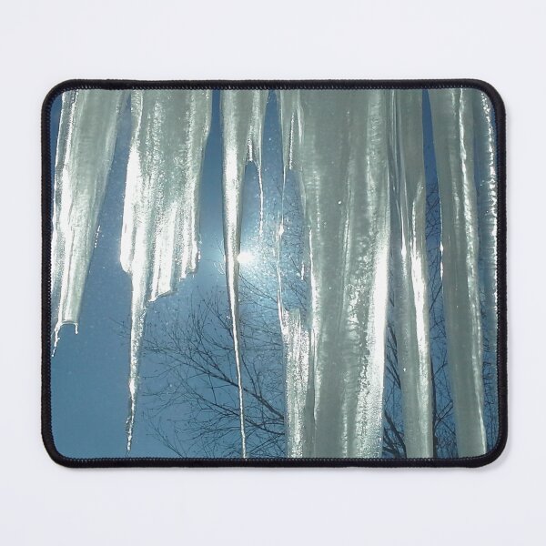Item preview, BLUE ICICLES designed and sold by JoAnnHayden.