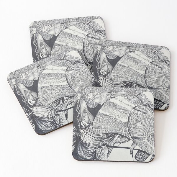Item preview, Cowgirl in the Light of the Street designed and sold by Esther Lan.