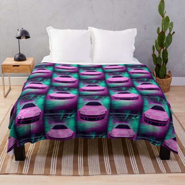 Item preview, Vaporwave Vehicle Automobile Car Design Artwork designed and sold by StickerBird.