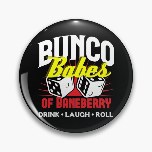 Item preview, BUNCO BABES of Baneberry for dark background designed and sold by Mark Howard.
