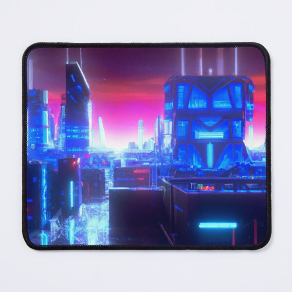 Item preview, Cyberpunk City designed and sold by SoloDesignArt.
