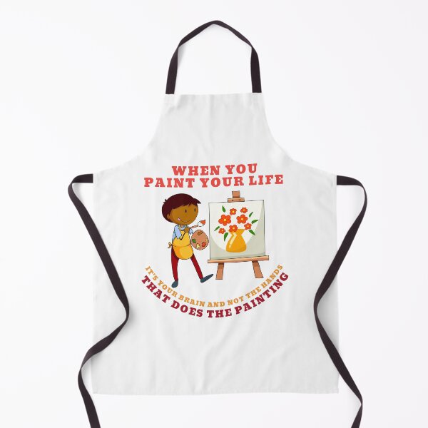 Item preview, When You Paint Your Life designed and sold by Quirky Dez.
