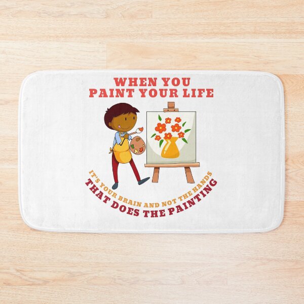 Item preview, When You Paint Your Life designed and sold by Quirky Dez.