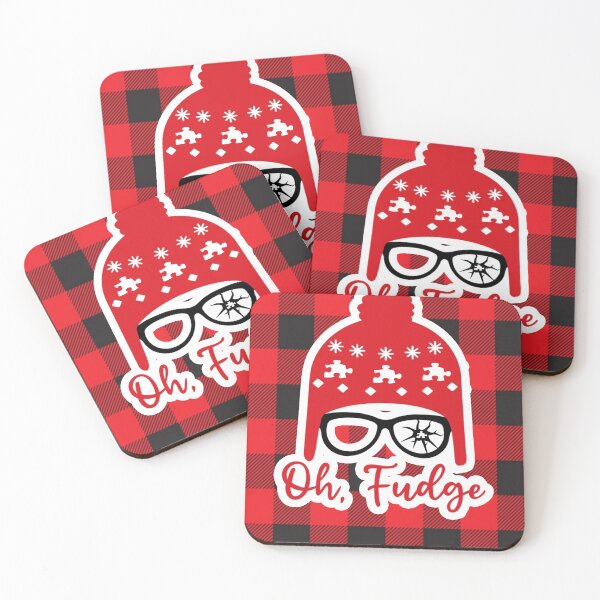 Item preview, Xmas oh fudge designed and sold by Think'n Cap Graphic Designs.