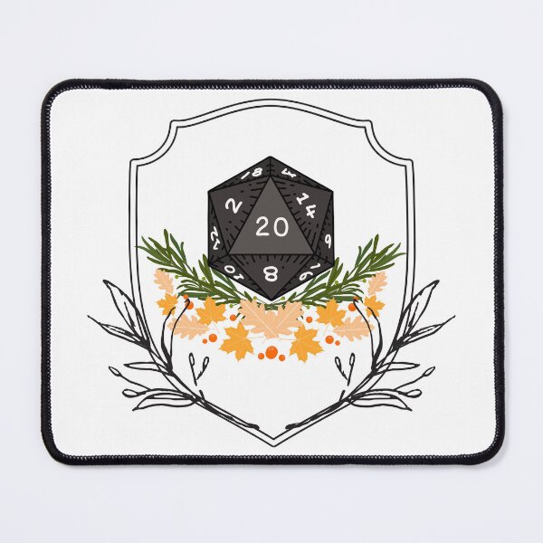 Item preview, D20 shield with some heraldry  designed and sold by Chris Philbrook.