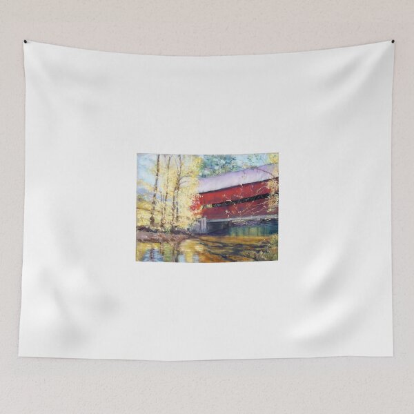 Item preview, Covered Bridge designed and sold by Gary Benson.