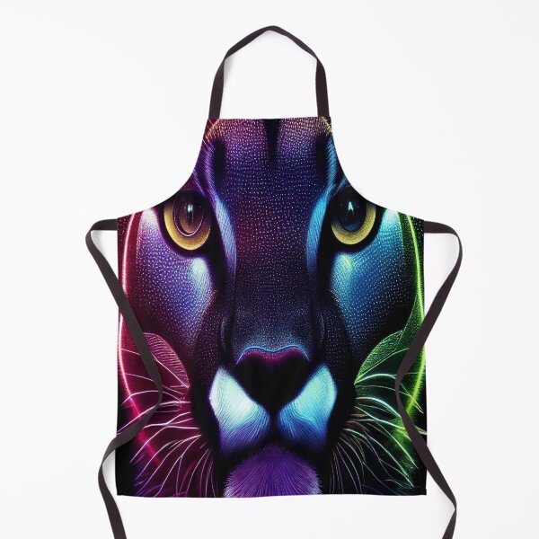 Artikelvorschau, Neon Cougar entworfen und verkauft von DesignEternity.