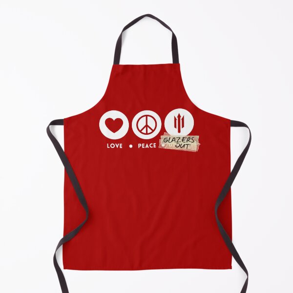 Item preview, Love, Peace, Glazers Out (White) designed and sold by supermanc.