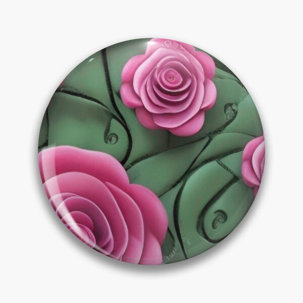 Item preview, 3D Rose flower Pattern  designed and sold by Generationalpic.