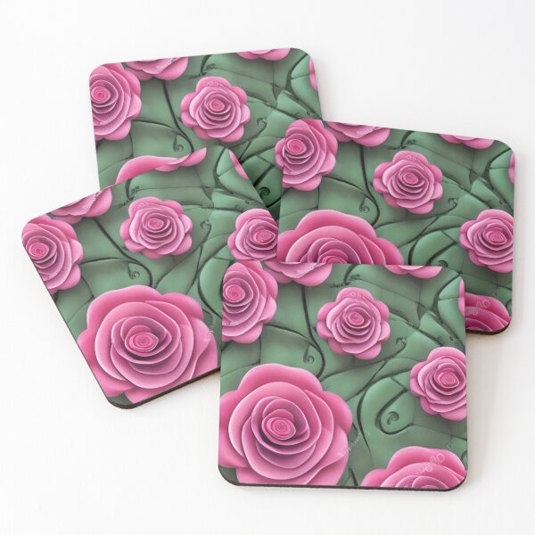 Item preview, 3D Rose flower Pattern  designed and sold by Generationalpic.