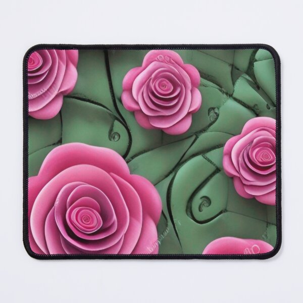 Item preview, 3D Rose flower Pattern  designed and sold by Generationalpic.