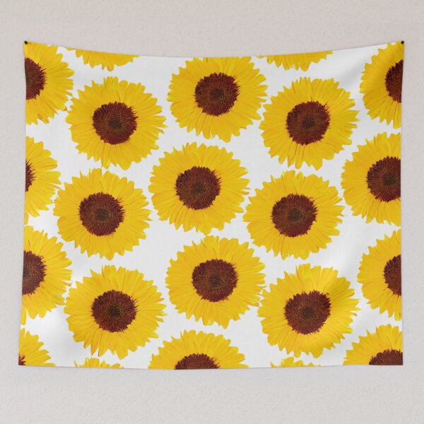 Item preview, sunflower pattern floral #14 designed and sold by supeart.