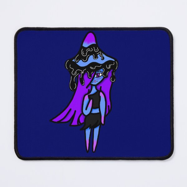 Item preview, A cool colored mushroom person designed and sold by Lunarglows.