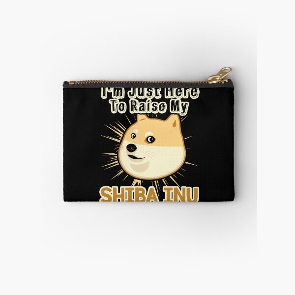 Item preview, I'm Just Here To Raise My Shiba Inu designed and sold by UnknownArtistt.