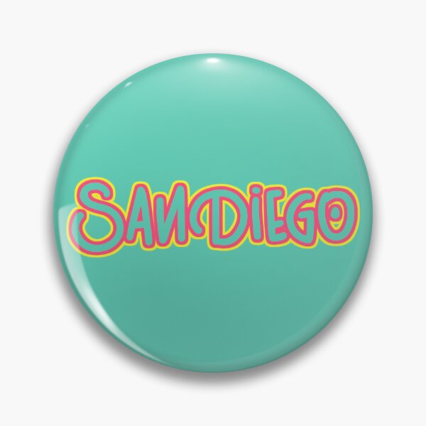 Item preview, San Diego City designed and sold by LockedUp.