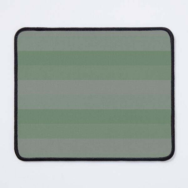 Item preview, Neutral Shades of Green Wide Horizontal Stripe designed and sold by rhombusOnion.