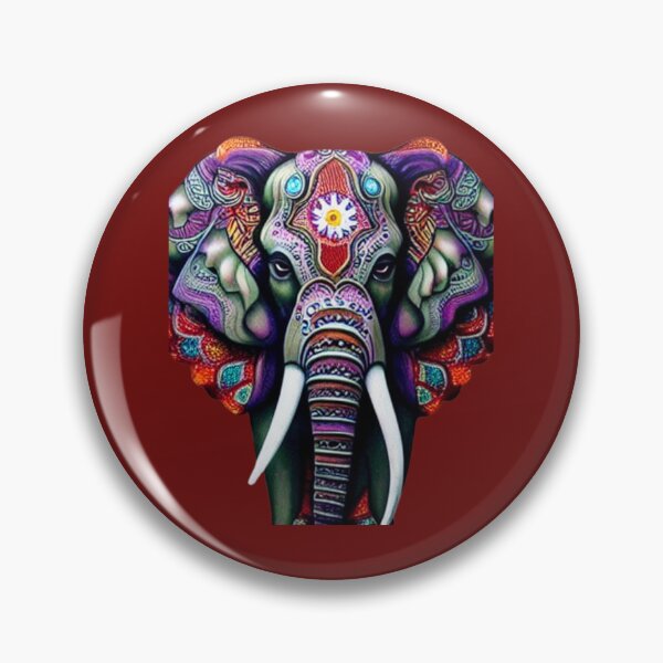 Item preview, Abstract Elephant Art designed and sold by Rell1970.