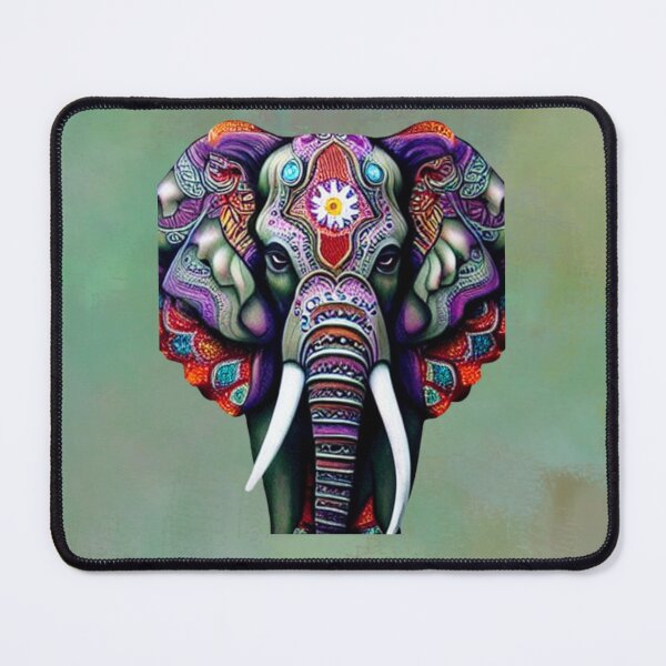 Item preview, Abstract Elephant Art designed and sold by Rell1970.