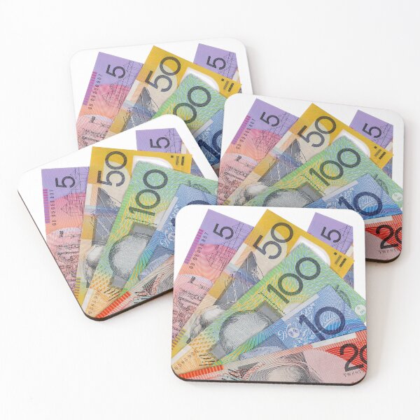 Item preview, Fan Australian Paper Money designed and sold by 2AGoodHome.