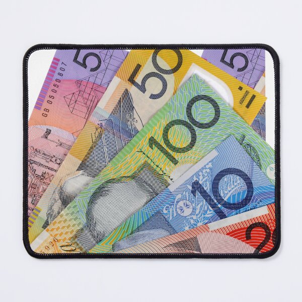 Item preview, Fan Australian Paper Money designed and sold by 2AGoodHome.