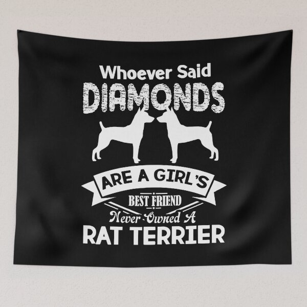 Item preview, Rat Terrier Best Friend designed and sold by UnknownArtistt.