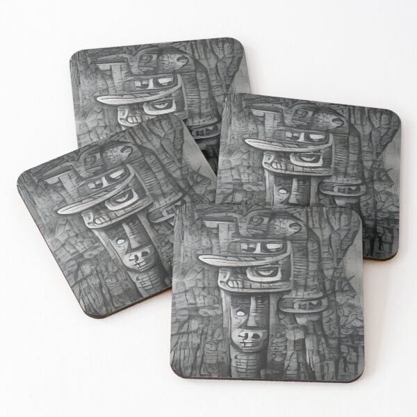 Item preview, Totem designed and sold by ZvezdanArt.