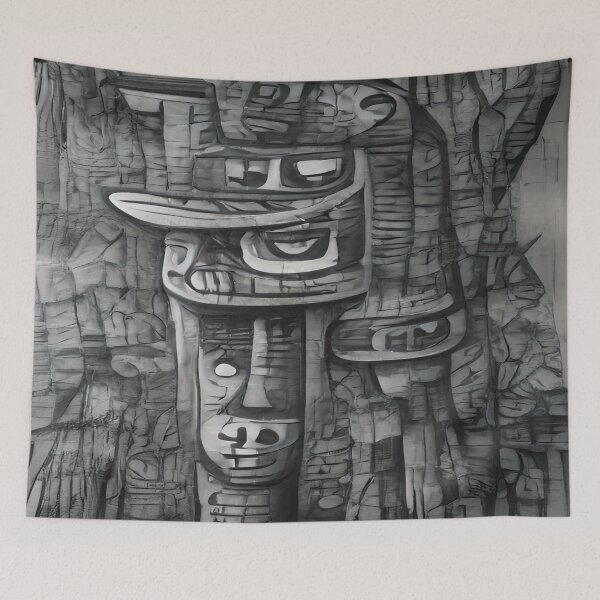 Item preview, Totem designed and sold by ZvezdanArt.