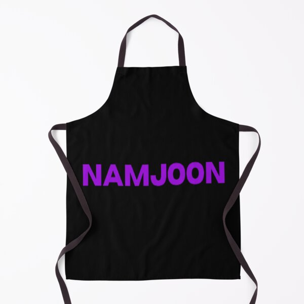 Artikelvorschau, BTS Namjoon (RM) – Minimalistisches Dunkelviolett entworfen und verkauft von niconics.