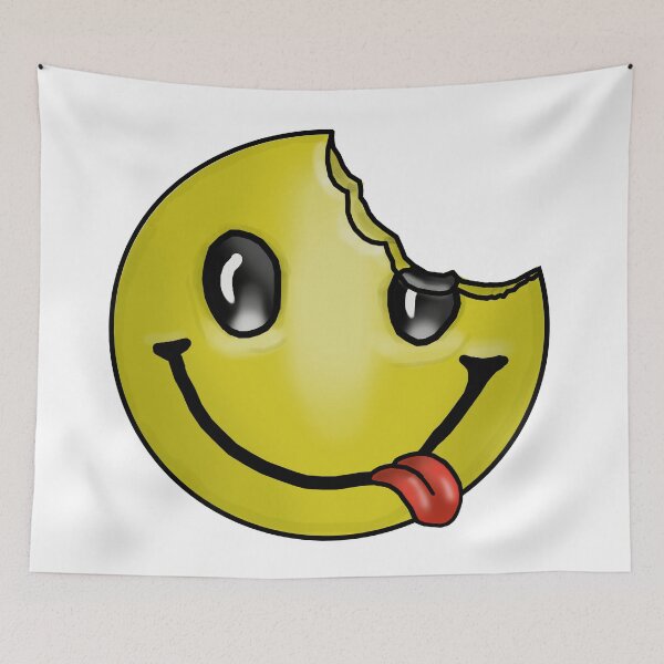 Item preview, Bite Me Emoji designed and sold by viCdesign.