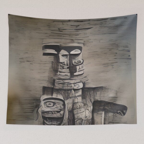 Item preview, Totem designed and sold by ZvezdanArt.