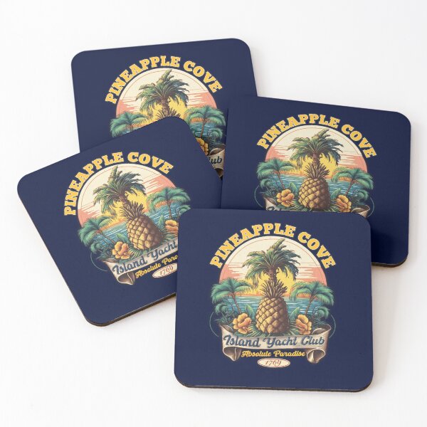 Item preview, Pineapples Cove Yacht Club designed and sold by culturestash.