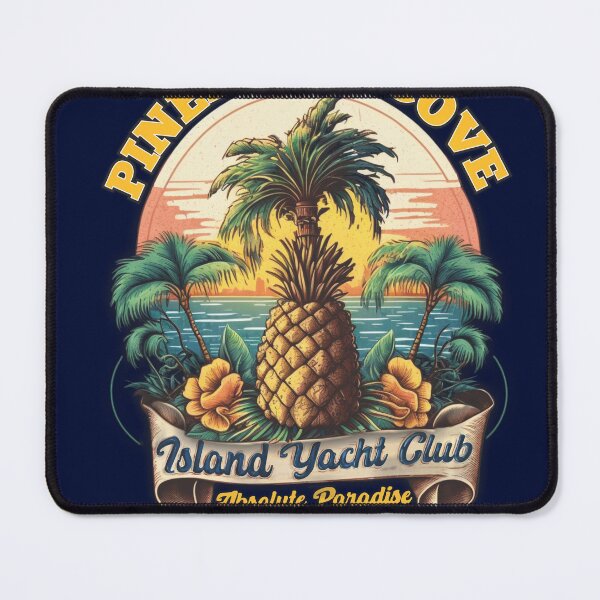 Item preview, Pineapples Cove Yacht Club designed and sold by culturestash.
