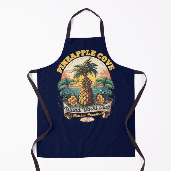 Item preview, Pineapples Cove Yacht Club designed and sold by culturestash.