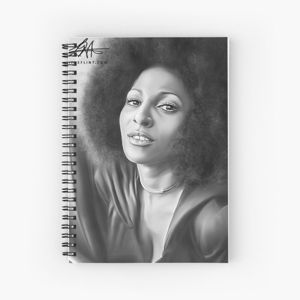Item preview, Spiral Notebook designed and sold by wayneflint.