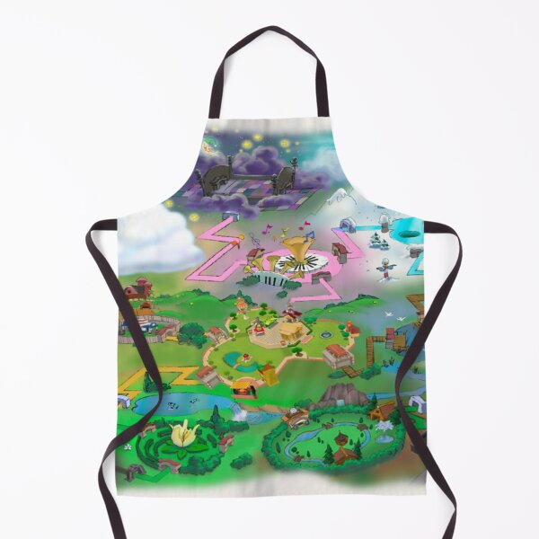 Item preview, toontown map designed and sold by disneylandbee.