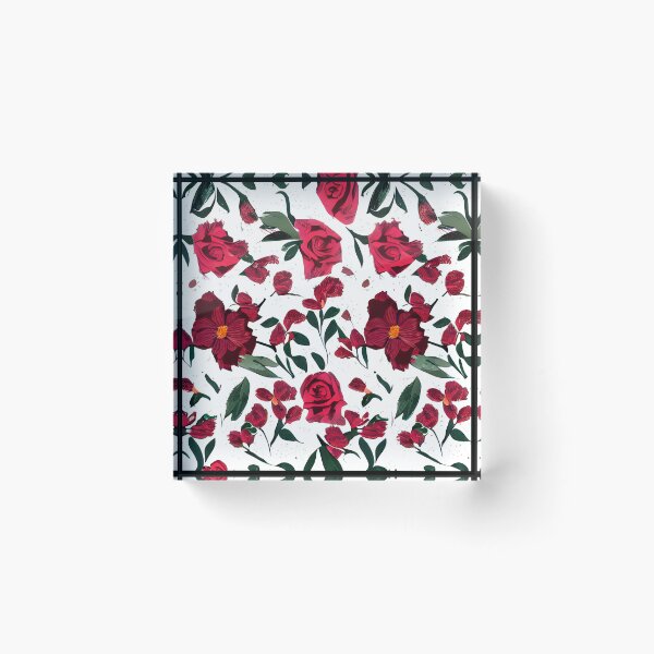 Item preview, rose petals Floral pattern #6 designed and sold by supeart.