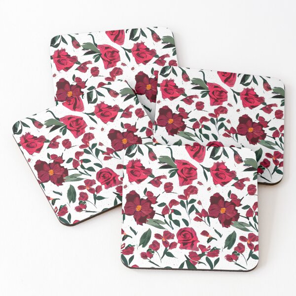 Item preview, rose petals Floral pattern #6 designed and sold by supeart.