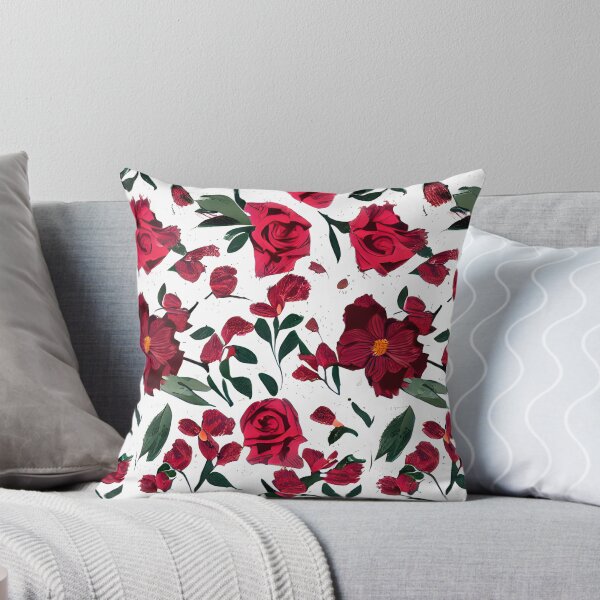 Item preview, rose petals Floral pattern #6 designed and sold by supeart.